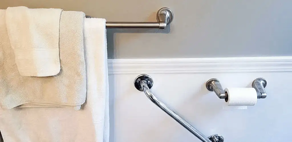 Bathroom grab bar installation for safety and accessibility in Reno, NV