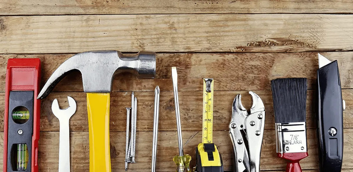 Handyman tools for home repairs and maintenance services in Reno, NV