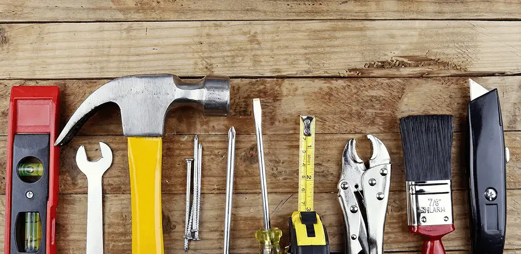 Handyman tools for home repairs and maintenance services in Reno, NV