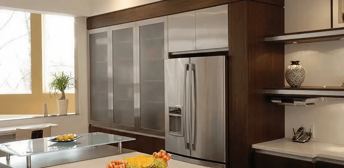 Cabinet door replacement and modern kitchen cabinet upgrade in Reno, NV