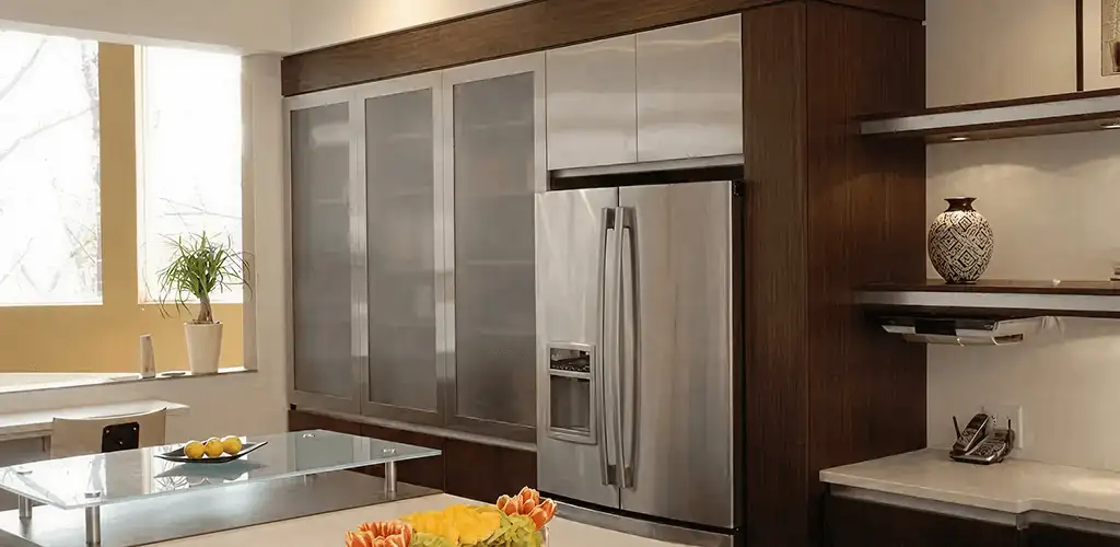 Cabinet door replacement and modern kitchen cabinet upgrade in Reno, NV