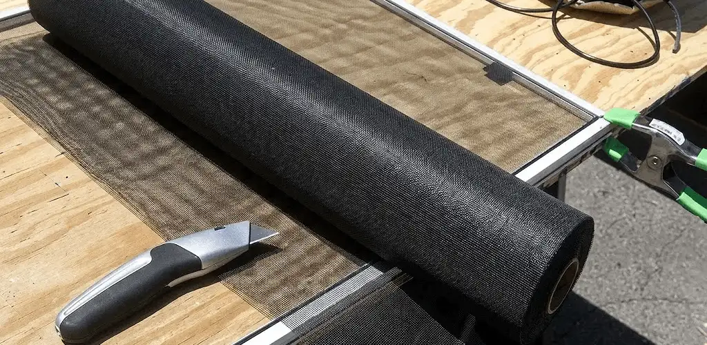 Window screen replacement materials and tools for screen repair in Reno, NV